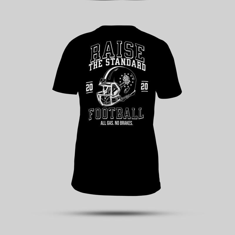 Raise The Standard Football T-Shirt Hoodie, Sweatshirt | HypeDripTees.com