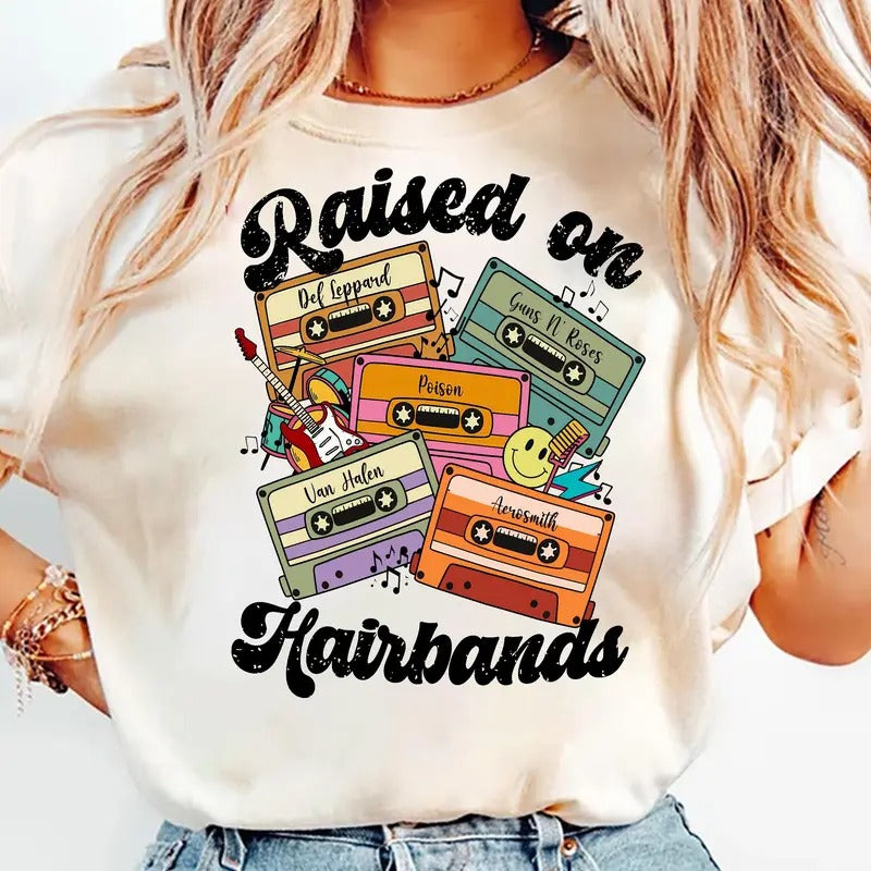 Raised On 80's Country Music Cowboy Shirt, Sweatshirt, Hoodie | HypeDripTees.com