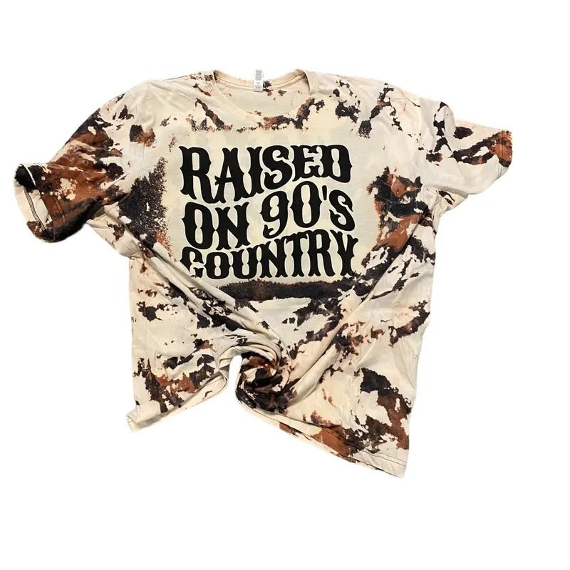 Raised on  90s Country Music Shirt Hoodie, Sweatshirt | HypeDripTees.com