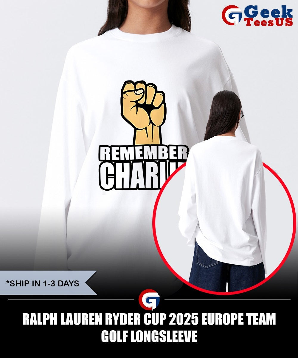 Ralph Lauren Ryder Cup 2025 Europe Team Golf shirt