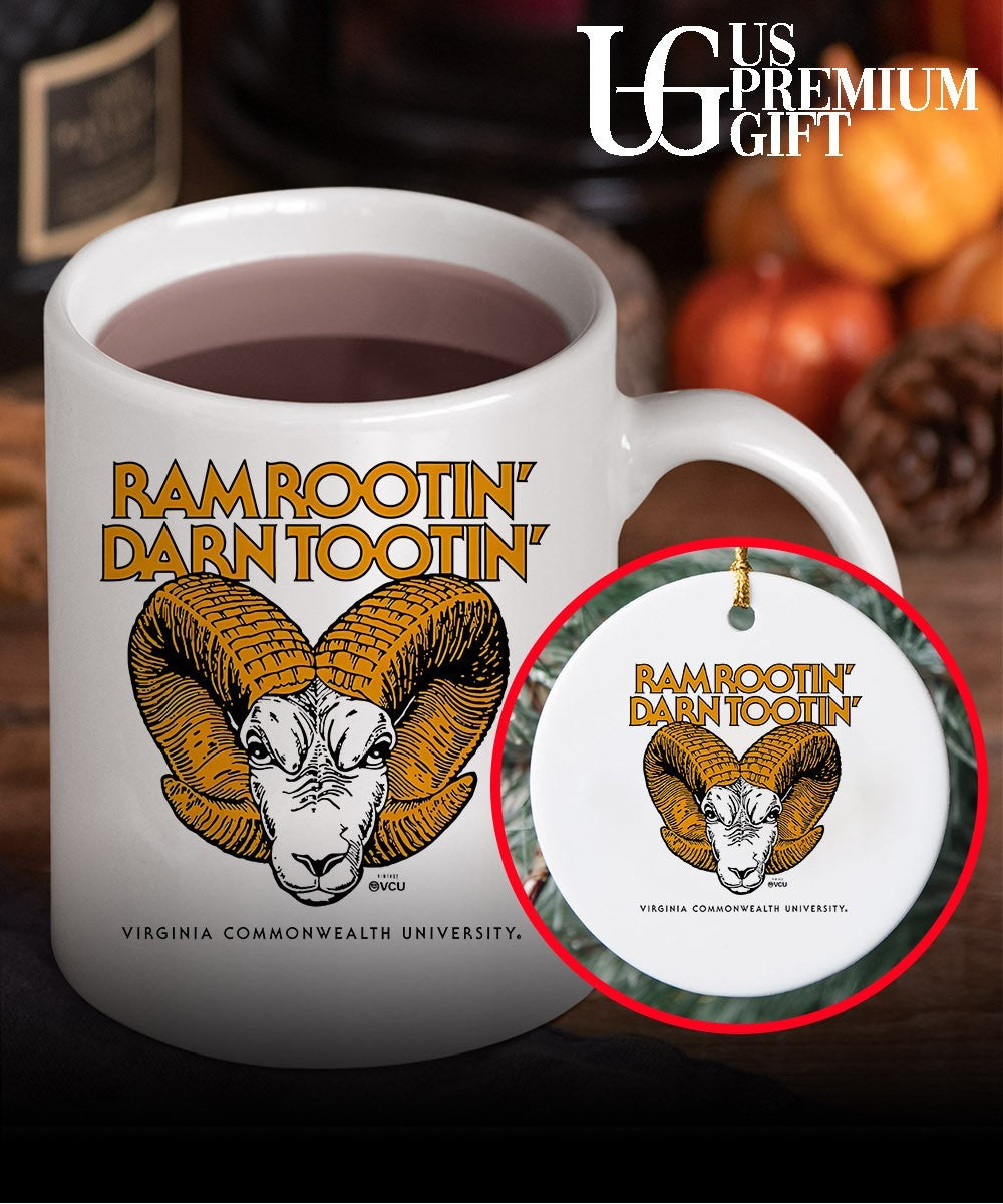 Ram Rootin’ Darn Tootin VCU Rams University shirt