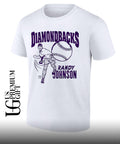 Randy Johnson Arizona Diamondbacks baseball Cooperstown Collection signature shirt