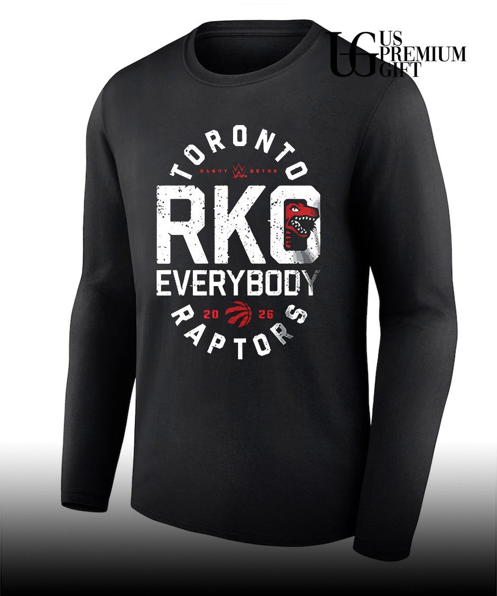 Randy Orton Toronto Raptors Collab Merchandise 2026 logo shirt