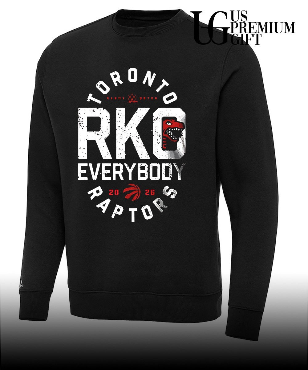 Randy Orton Toronto Raptors Collab Merchandise 2026 logo shirt