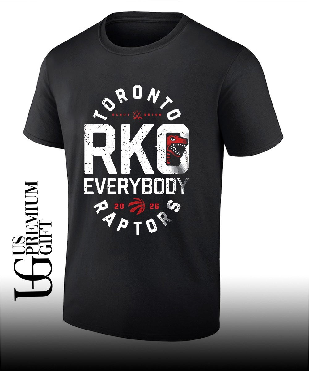 Randy Orton Toronto Raptors Collab Merchandise 2026 logo shirt
