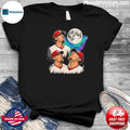 Randy Wolf Philadelphia Phillies Wolf Howling Meme T-Shirt
