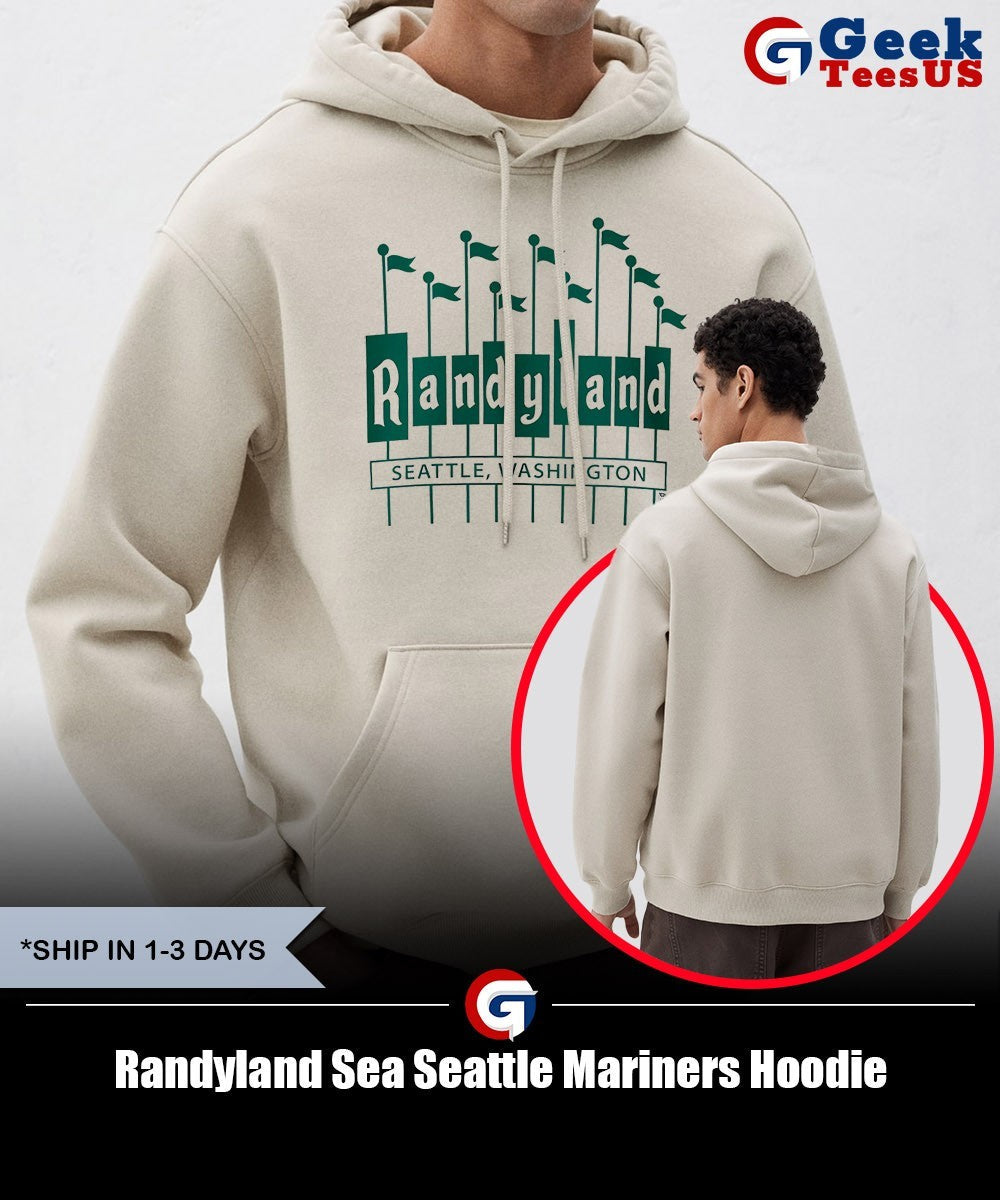 Randyland Sea Seattle Mariners shirt