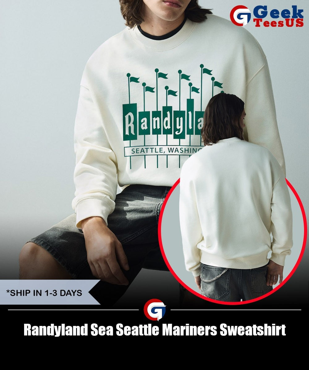 Randyland Sea Seattle Mariners shirt