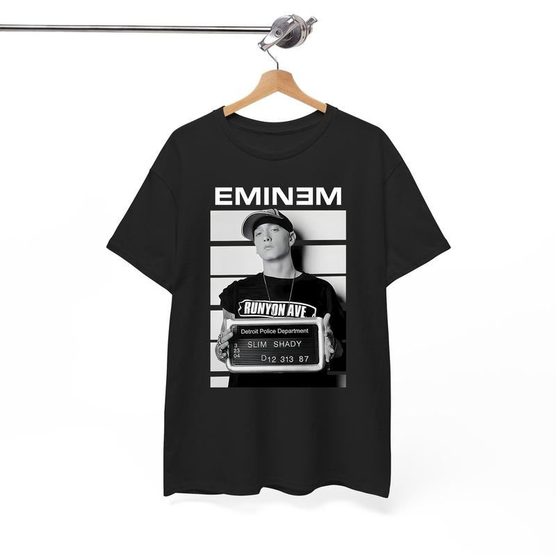 Rap God T-Shirt, Rapper Shirt, HipHop Shirt, EM Shirtstyle{n002}2 Hoodie, Sweatshirt | HypeDripTees.com