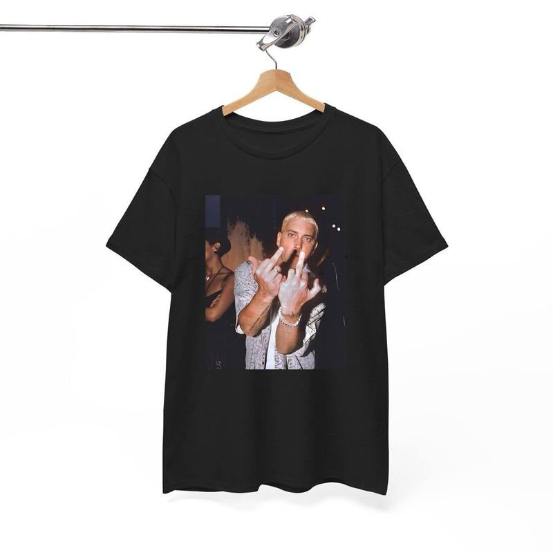 Rap God T-Shirt, Rapper Shirt, HipHop Shirt, Slim Shady Shirt, EM Shirt Hoodie, Sweatshirt | HypeDripTees.com