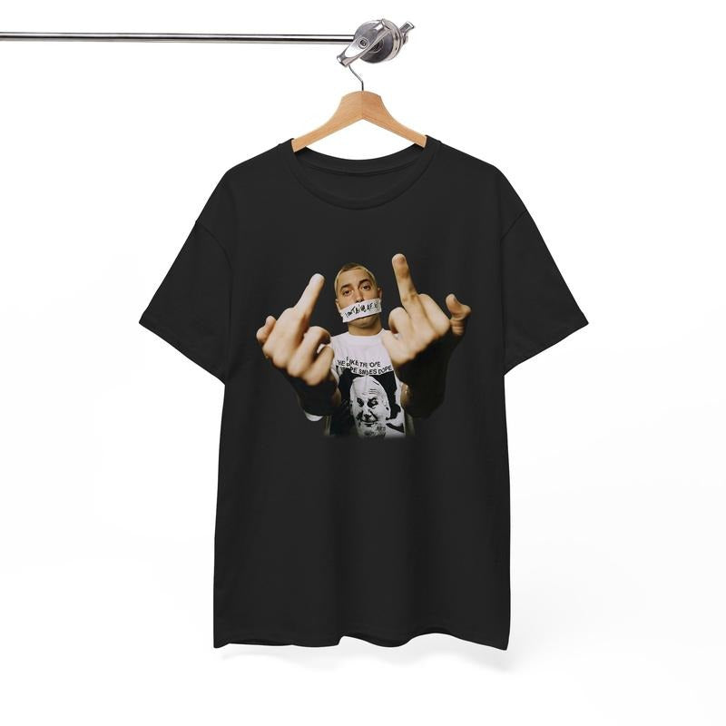 Rap God T-Shirt, Rapper Shirt, HipHop Shirt, Slim Shady Shirt, EM Shirt, EM 112 Hoodie, Sweatshirt | HypeDripTees.com