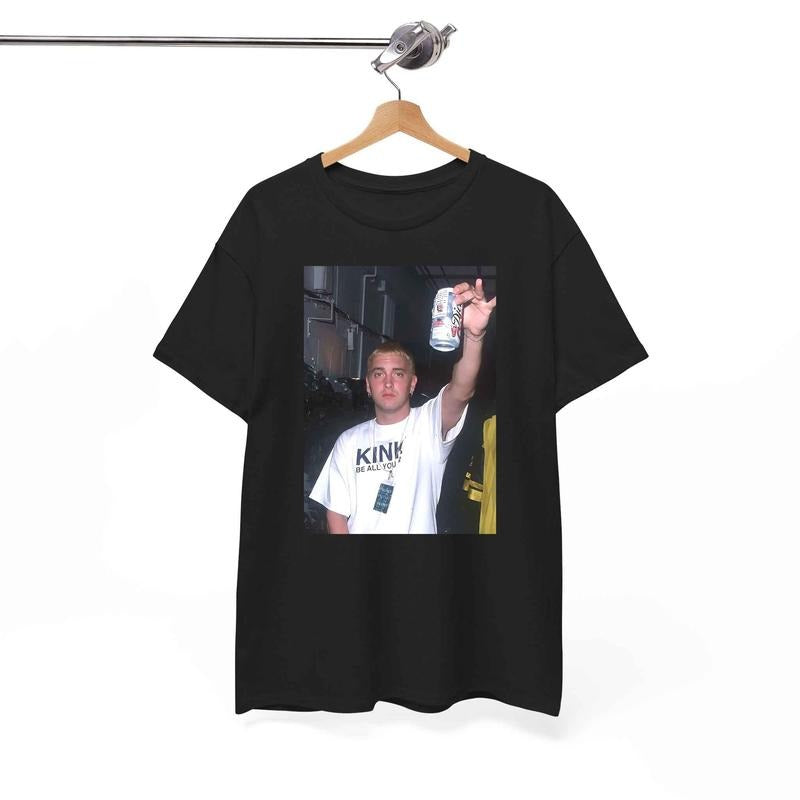Rap God T-Shirt, Rapper Shirt, HipHop Shirt, Slim Shady Shirt, EM Shirt, EM 118 Hoodie, Sweatshirt | HypeDripTees.com