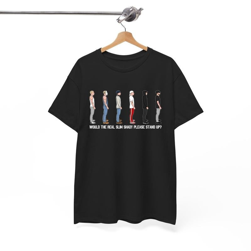 Rap God T-Shirt, Rapper Shirt, HipHop Shirt, Slim Shady Shirt, EM Shirt, EM 126 Hoodie, Sweatshirt | HypeDripTees.com