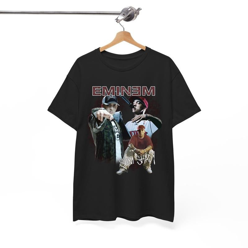 Rap God T-Shirt, Rapper Shirt, HipHop Shirt, Slim Shady Shirt, EM Shirtstyle{n002}2 Hoodie, Sweatshirt | HypeDripTees.com