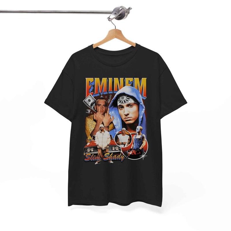Rap God T-Shirt, Rapper Shirt, HipHop Shirt, Slim Shady Shirt, EM Shirtstyle{n002}3 Hoodie, Sweatshirt | HypeDripTees.com