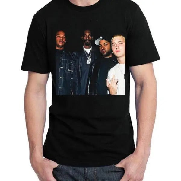 Rap Gods Black T-Shirt_Cotton T-Shirt, Perfect Tee, Gifts For Boyfriend and Girlfriend T-Shirt Casual Shortsleeve...