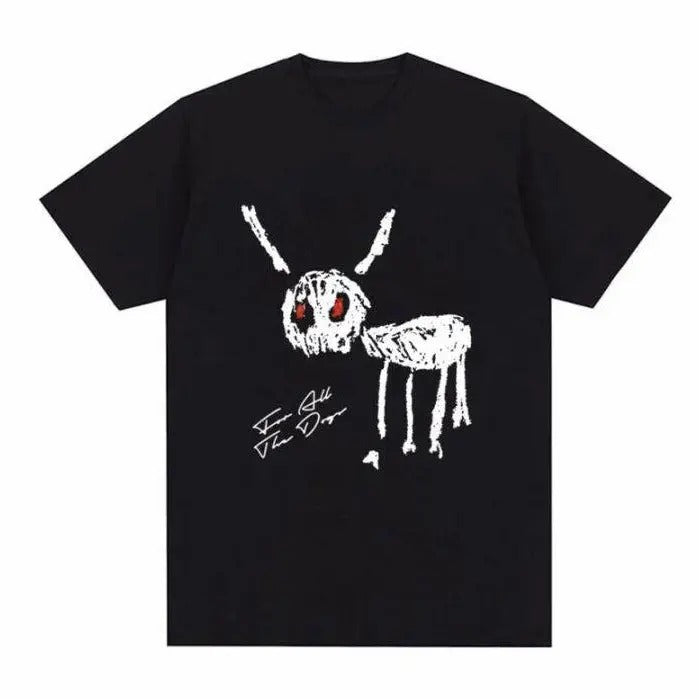 Rapper Drake For All The Dogs Funny Graphic Tee Shirt Hoodie, Sweatshirt | HypeDripTees.com