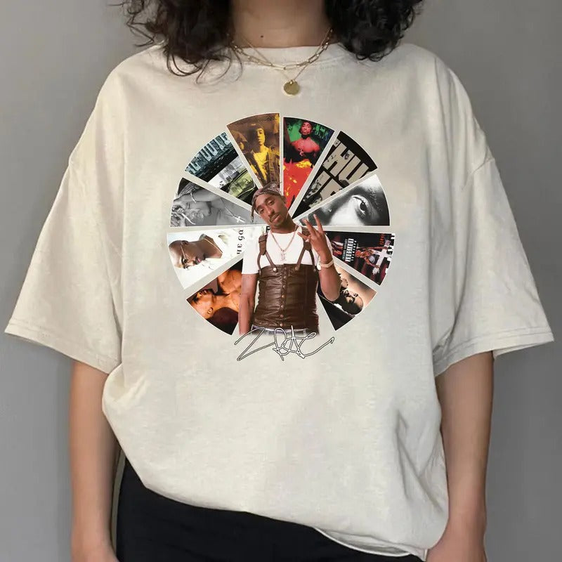 Rapper Hip Hop T-shirt Sweatshirt Hoodie, Gift For Fan | HypeDripTees.com