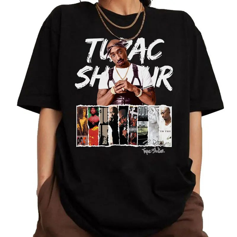 Rapper Hip Hop T-shirt Sweatshirt Hoodie | HypeDripTees.com