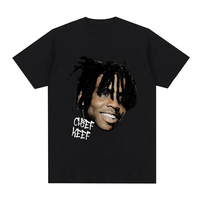 Rapper Keef Face Graphic T-shirt blackshirt Hoodie, Sweatshirt | HypeDripTees.com