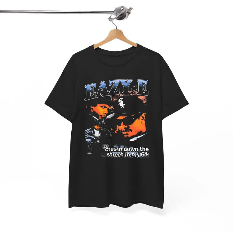 Rapper Tshirt, Hip Hop Legends and Pioneers Tee, Gift For Fan, 90s Hip Hop Hoodie, Sweatshirt | HypeDripTees.com