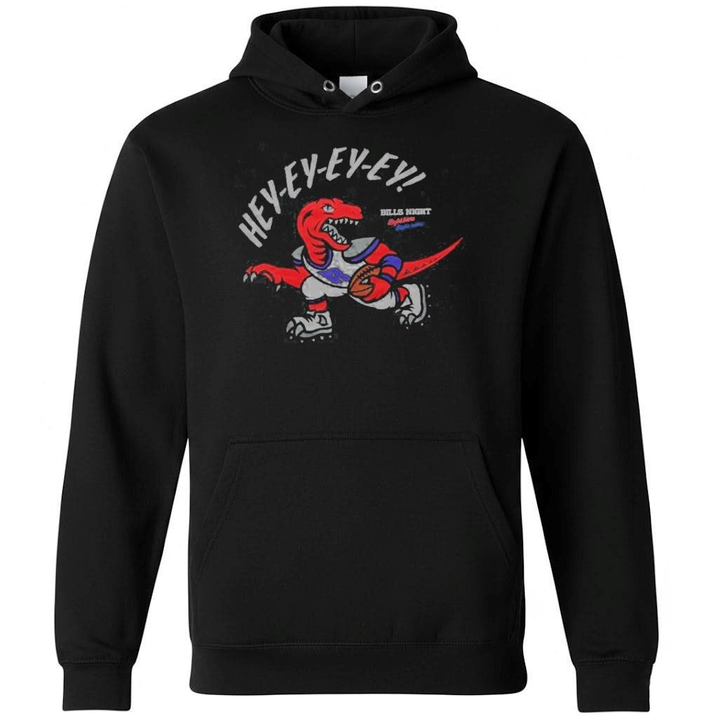Raptors x Bills Night Right Here Right Now Shirt