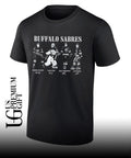 Rasmus Dahlin Alex Lyon Tage Thompson and Josh Doan Buffalo Sabres Team signature shirt
