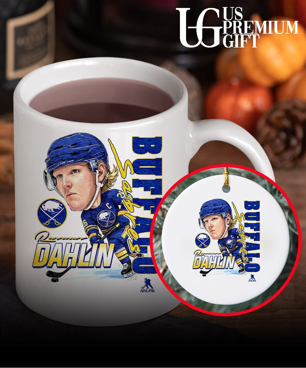 Rasmus Dahlin player Buffalo Sabres hockey 2026 NHL caricature shirt