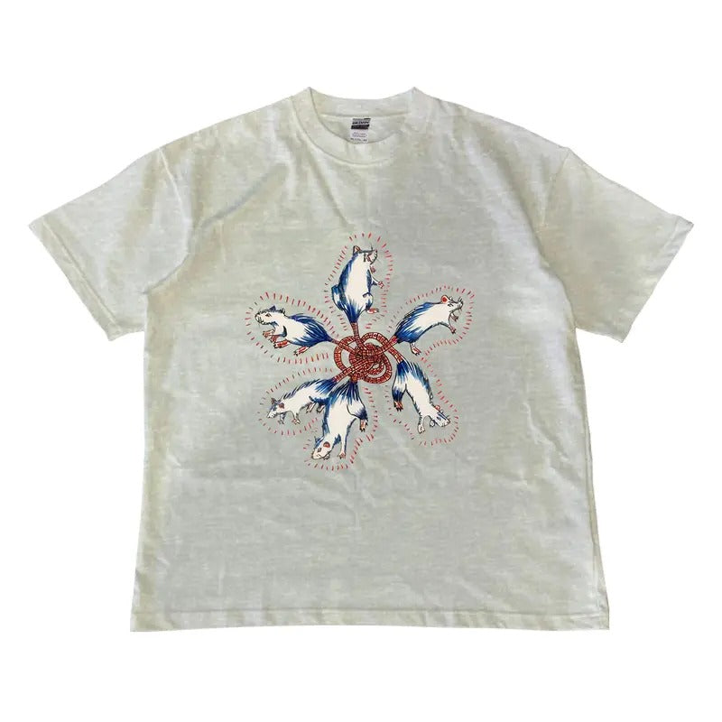 Rat King Beige T-shirt, MW Unisex Shirt Menswear Top Hoodie, Sweatshirt | HypeDripTees.com