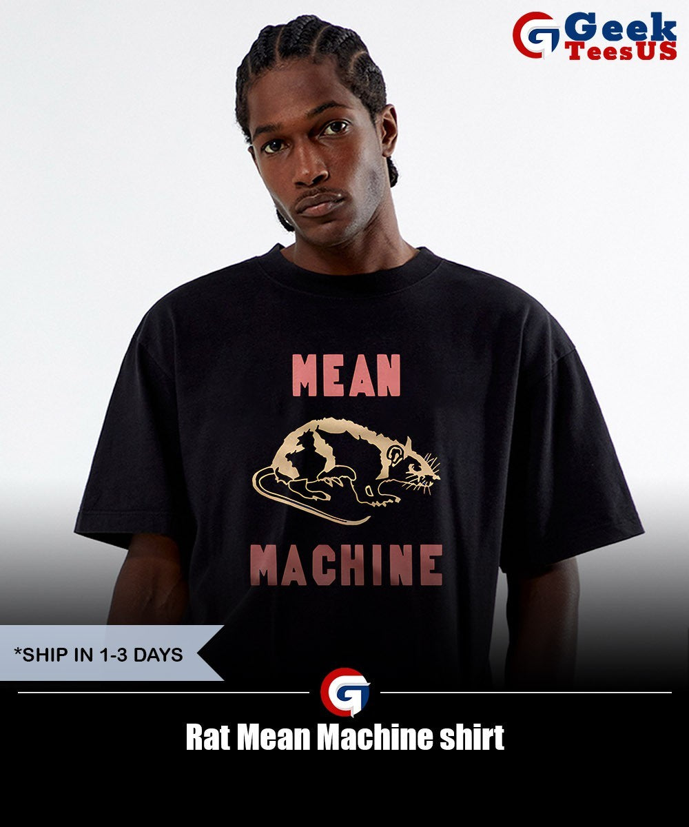 Rat Mean Machine shirt