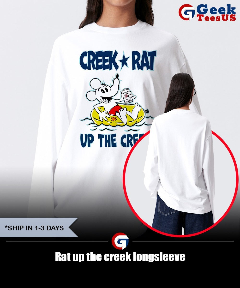 Rat up the creek shirt