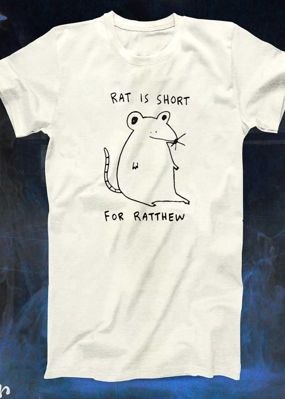 Ratthew Short for Rat T-Shirt