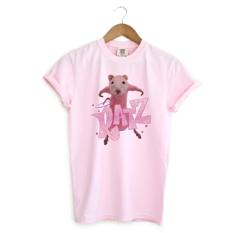 Ratz TShirt, Funny Meme Rat Shirt, Comfort Colors T-Shirt Hoodie, Sweatshirt | HypeDripTees.com