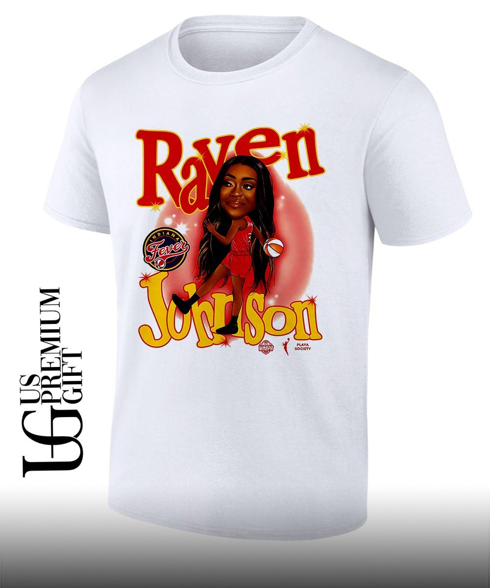 Raven Johnson Indiana Fever WNBA Draft shirt
