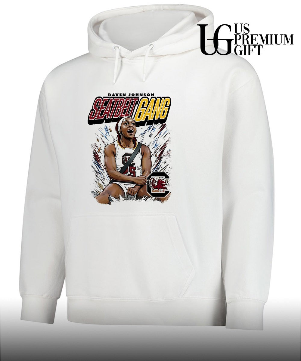 Raven Johnson Seatbelt Gang South Carolina Gamecocks Women’s basketball shirt