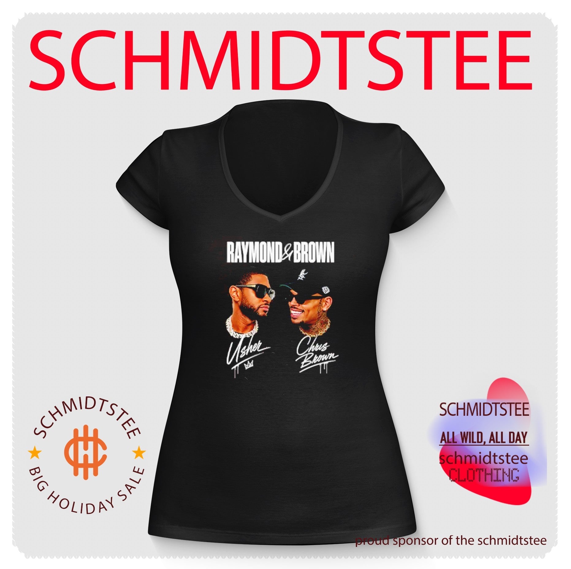 Raymond And Brown signature graphic shirt