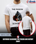 Raymond Salvador the Pigeon and Ratboy shirt