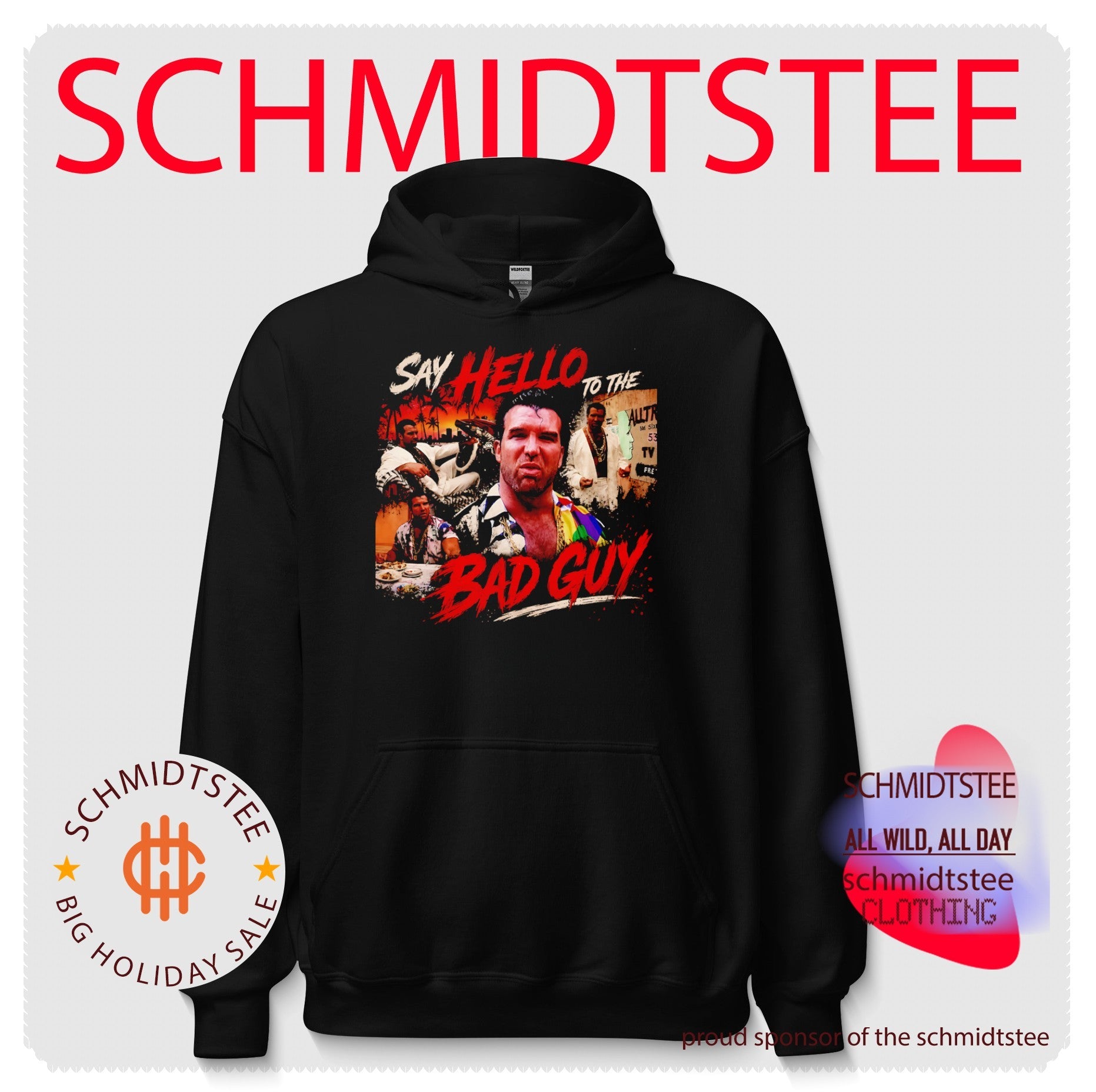 Razor Ramon Say Hello to the Bad Guy Scott Hall shirt