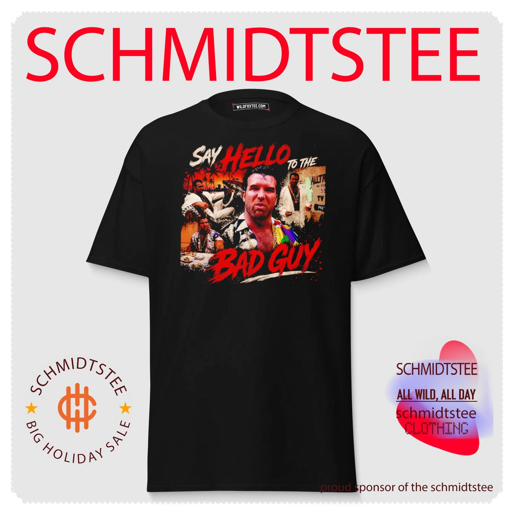 Razor Ramon Say Hello to the Bad Guy Scott Hall shirt
