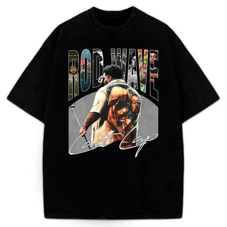 Rd Wave 2024 Tour T-Shirt and Sweatshirt with Stylish Graphics for Rap Lovers Hoodie | HypeDripTees.com