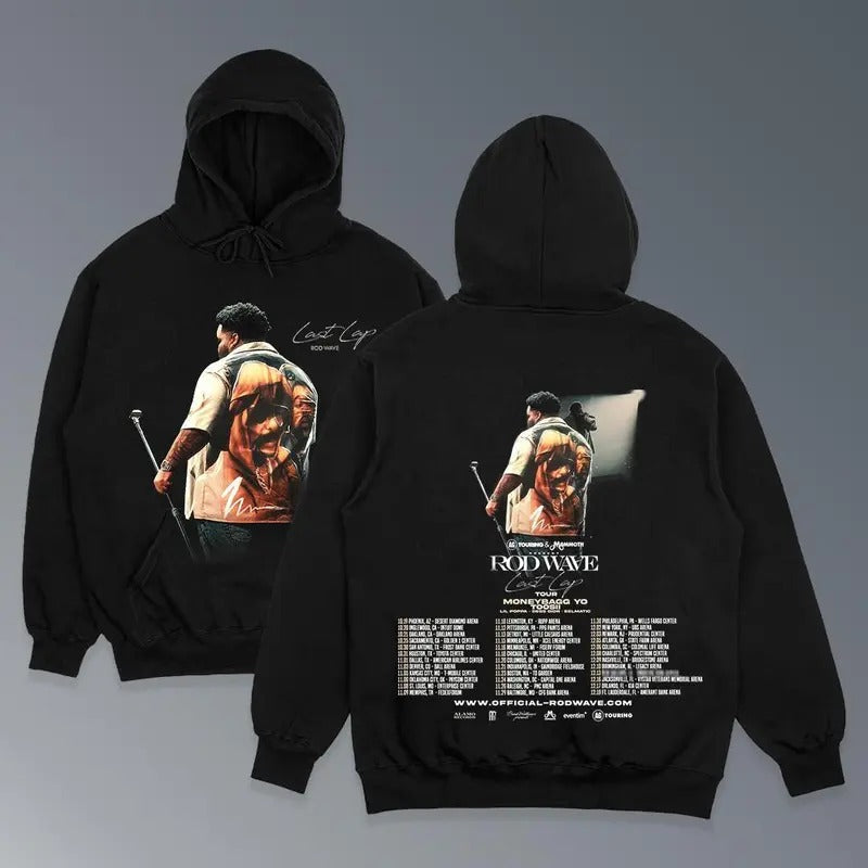Rd Wave Signature Hoodie Two Side Last Lap Tour Music Hoodie Unisex Gift For Fan T-Shirt Tops Sweatshirt | HypeDripTees.com
