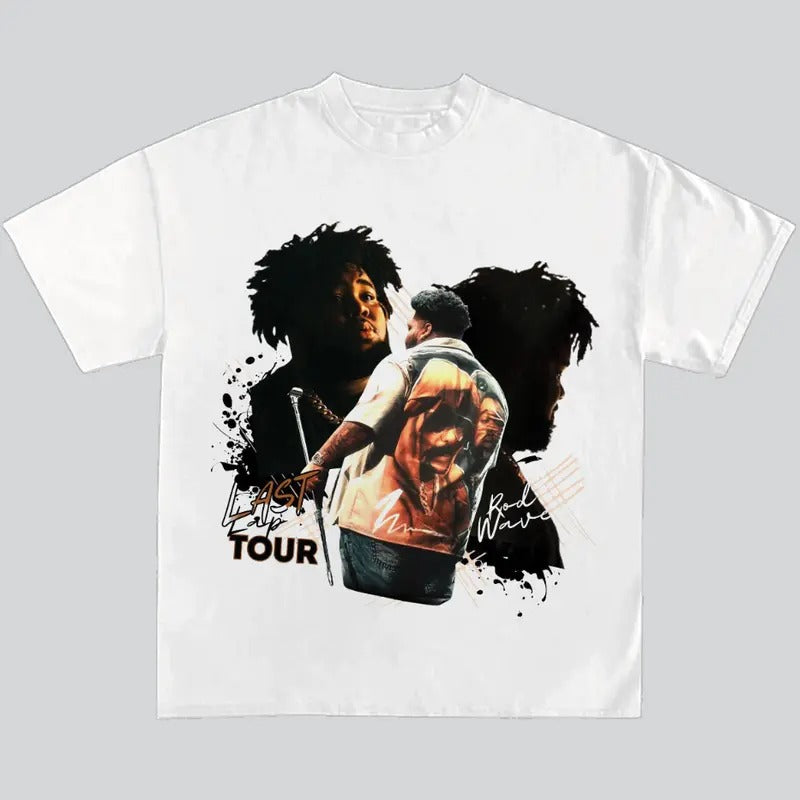 Rd Wave Signature Last Lap Big Face Casual Rap Tee Shirt Graphic Hoodie, Sweatshirt | HypeDripTees.com