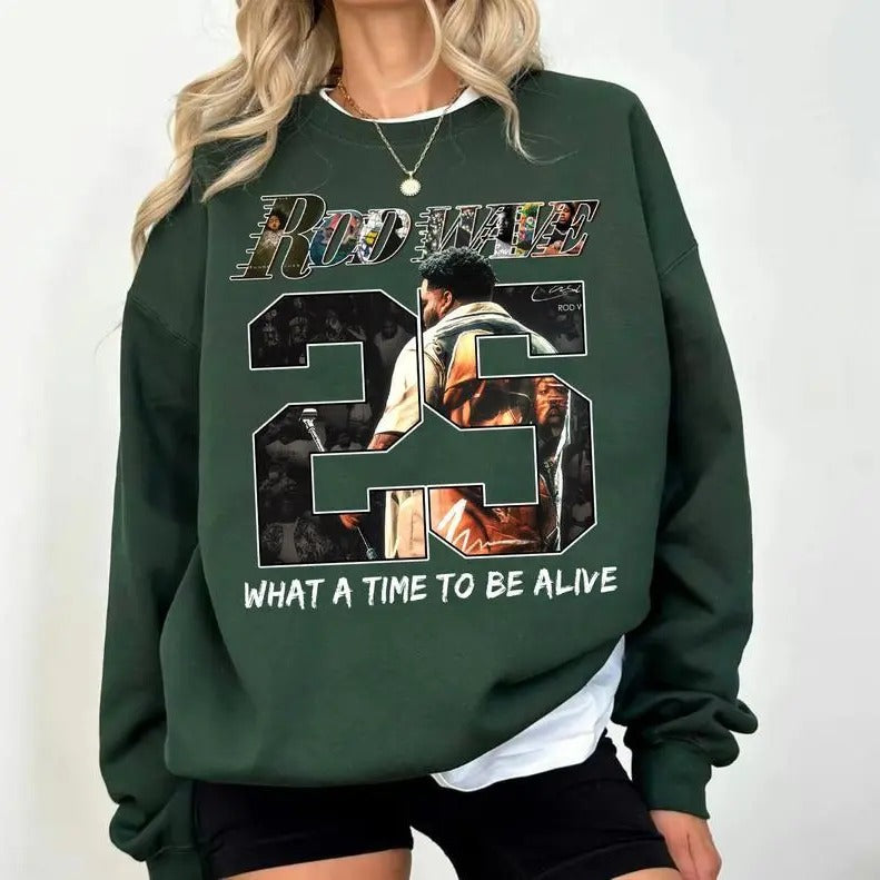 Rd Wave Signature Sweatshirt Hoodie Two Side Last Lap Tour Music Hoodie Unisex Gift For Fan T-Shirt Tops | HypeDripTees.com