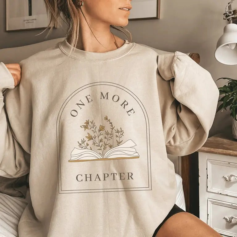 Reading Sweatshirt Book Sweatshirt Booktok Dark Academia Clothing Books Sweatshirt Light Academia Bookish Sweatshirt Dark...