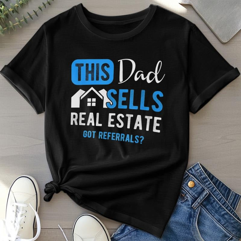 Real Estate Agent T-Shirt Men Dad Funny Realtor Gift T-Shirt Menswear Top Hoodie, Sweatshirt | HypeDripTees.com