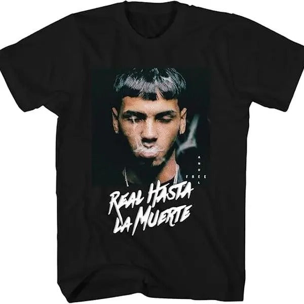 Real Hasta La Muerte Shirt Rapper Fan Hoodie, Sweatshirt | HypeDripTees.com