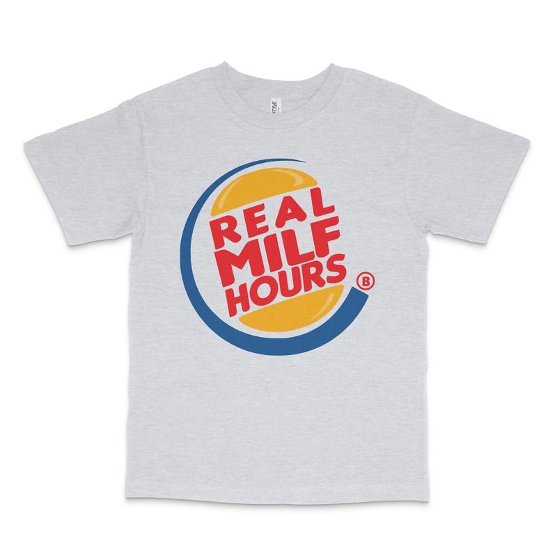 Real Milf Hours Custom Printed T-Shirt Billy is Terrible Hoodie, Sweatshirt | HypeDripTees.com