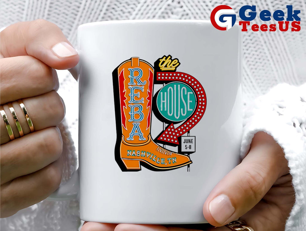 Reba’s House Boot shirt