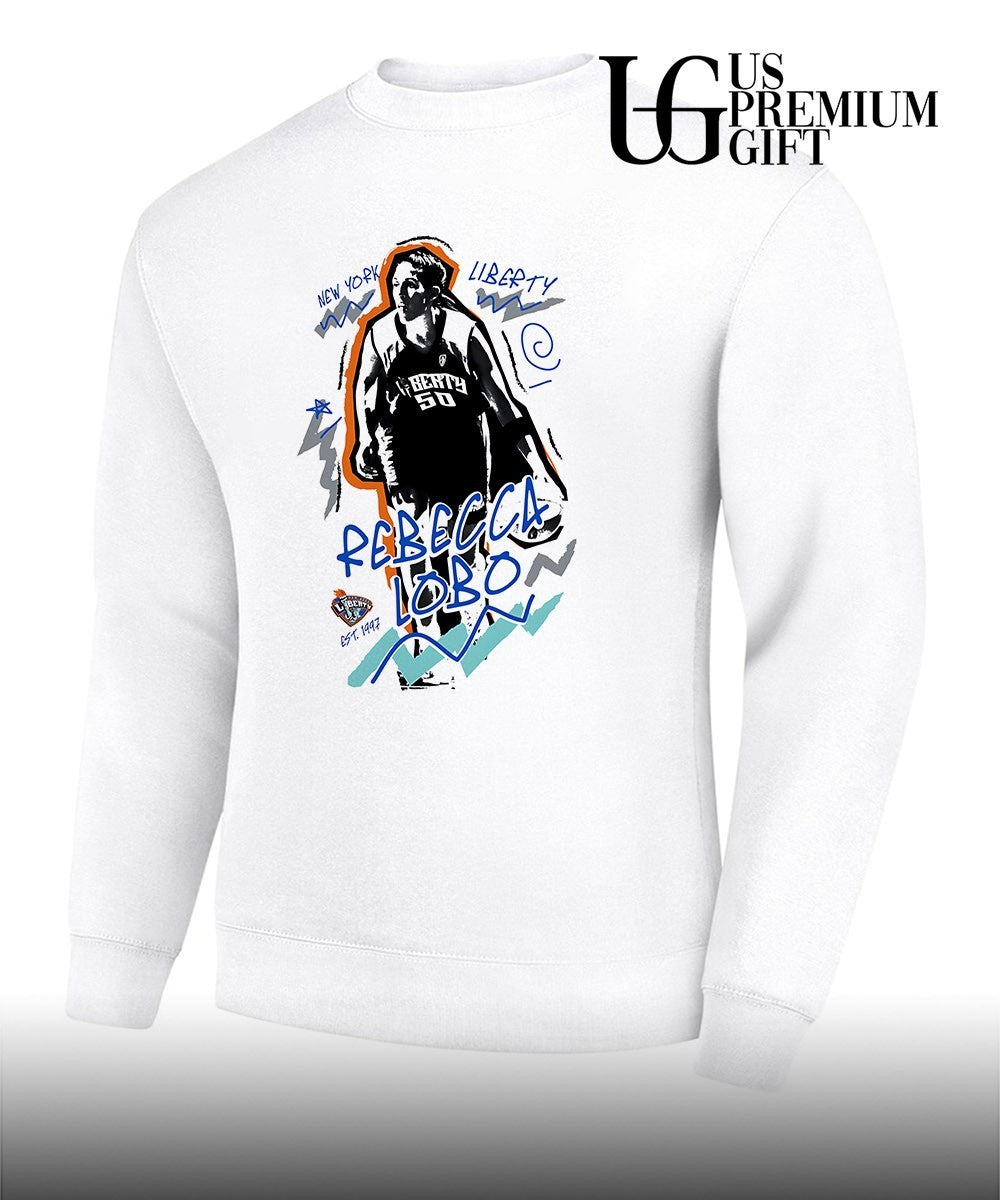 Rebecca Lobo New York Liberty WNBA 1997 vintage shirt