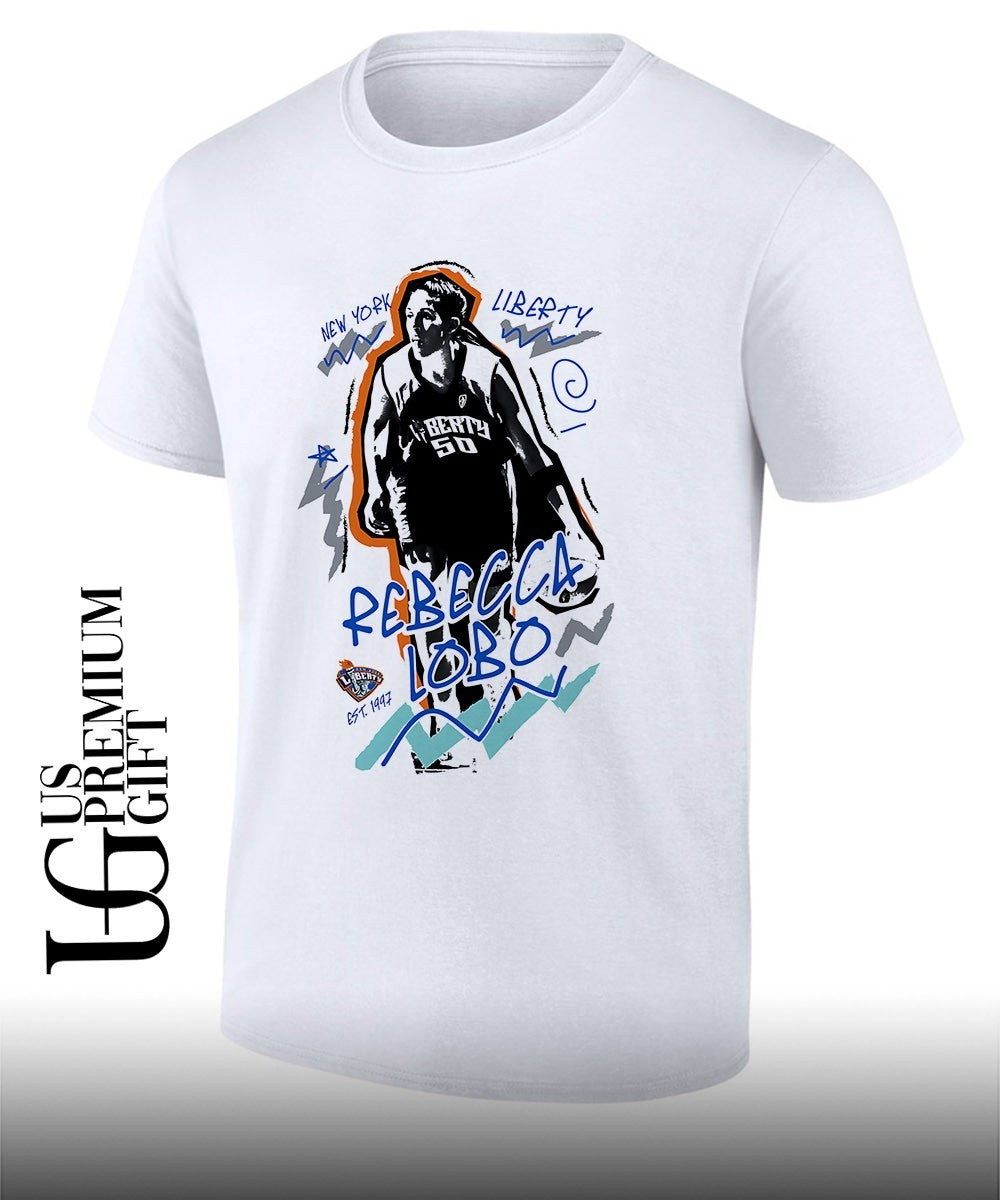 Rebecca Lobo New York Liberty WNBA 1997 vintage shirt